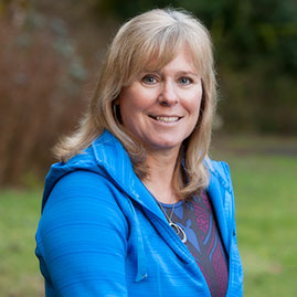 Photo of donor Sheila Gallagher.