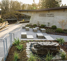 Photo of Chester E. McCarty Classroom Complex. Link to Gifts of Appreciated Securities. Photo of Chester E. McCarty Classroom Complex. Link to Gifts of Appreciated Securities.