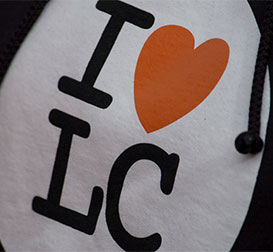 Photo of a I Love LC shirt. Link to Gifts from Retirement Plans. Photo of a I Love LC shirt. Link to Gifts from Retirement Plans.