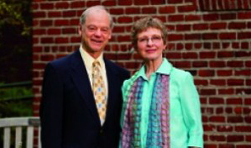 Photo of Donna Dermond M.A.T. ’89 and Kurt Wehbring M.A. ’92 Photo of Donna Dermond M.A.T. ’89 and Kurt Wehbring M.A. ’92