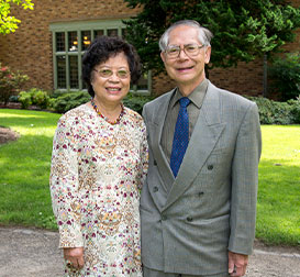 Photo of donors Esther and Edward Lee. Link to Life Stage Gift Planner Over Age 65 Situations. Photo of donors Esther and Edward Lee. Link to Life Stage Gift Planner Over Age 65 Situations.