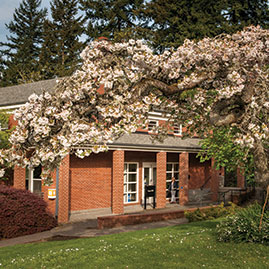 Photo of a building on campus. Link to Gifts of Assets.